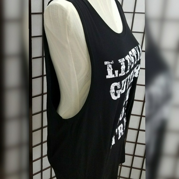 Lipstick Guitars and Rock N Roll Tank Top Black! - Picture 4 of 4